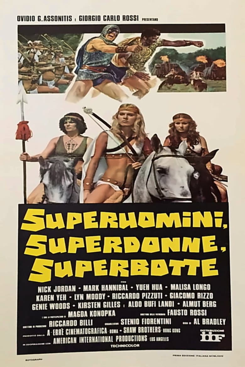 Superuomini, superdonne, superbotte