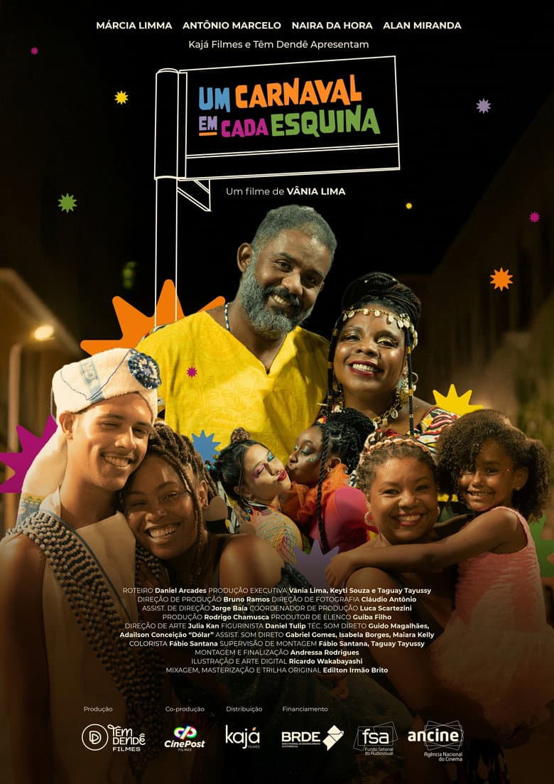 Um Carnaval Em Cada Esquina