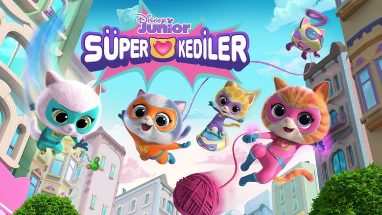 Süper Kediler Görsel 1