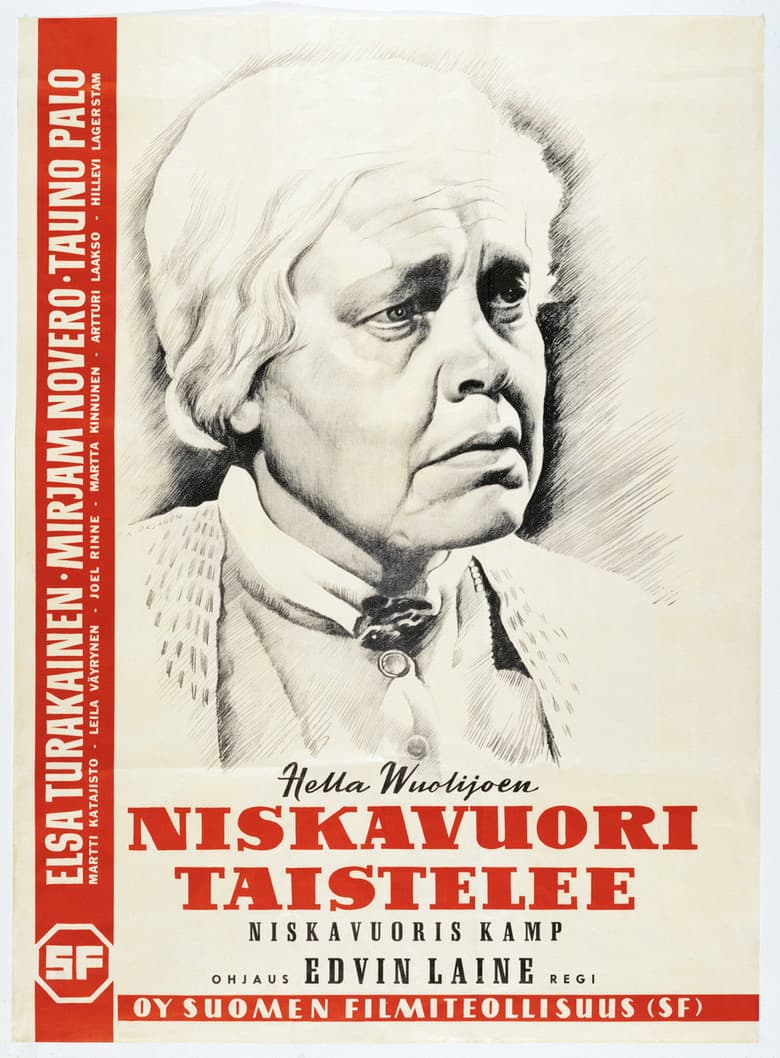 Niskavuori taistelee