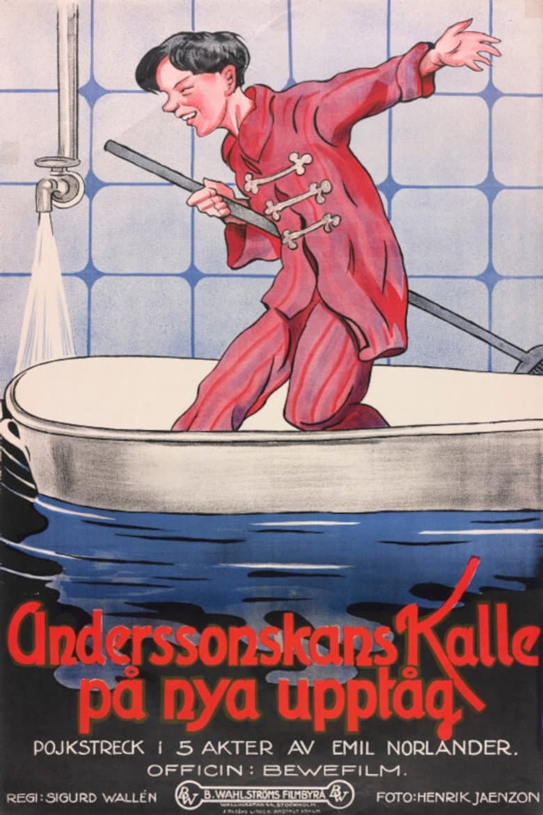 Anderssonskans Kalle på nya upptåg