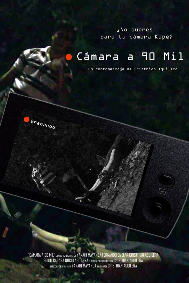 Cámara a 90 mil