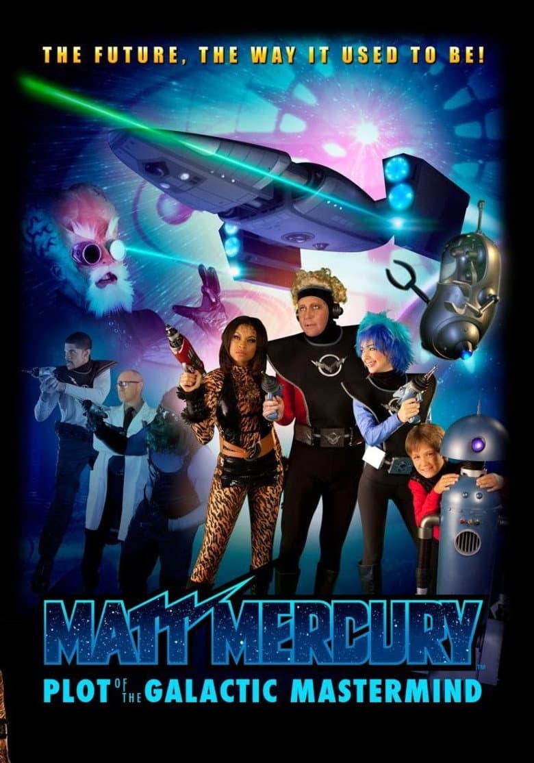 Matt Mercury, Plot of the Galactic Mastermind