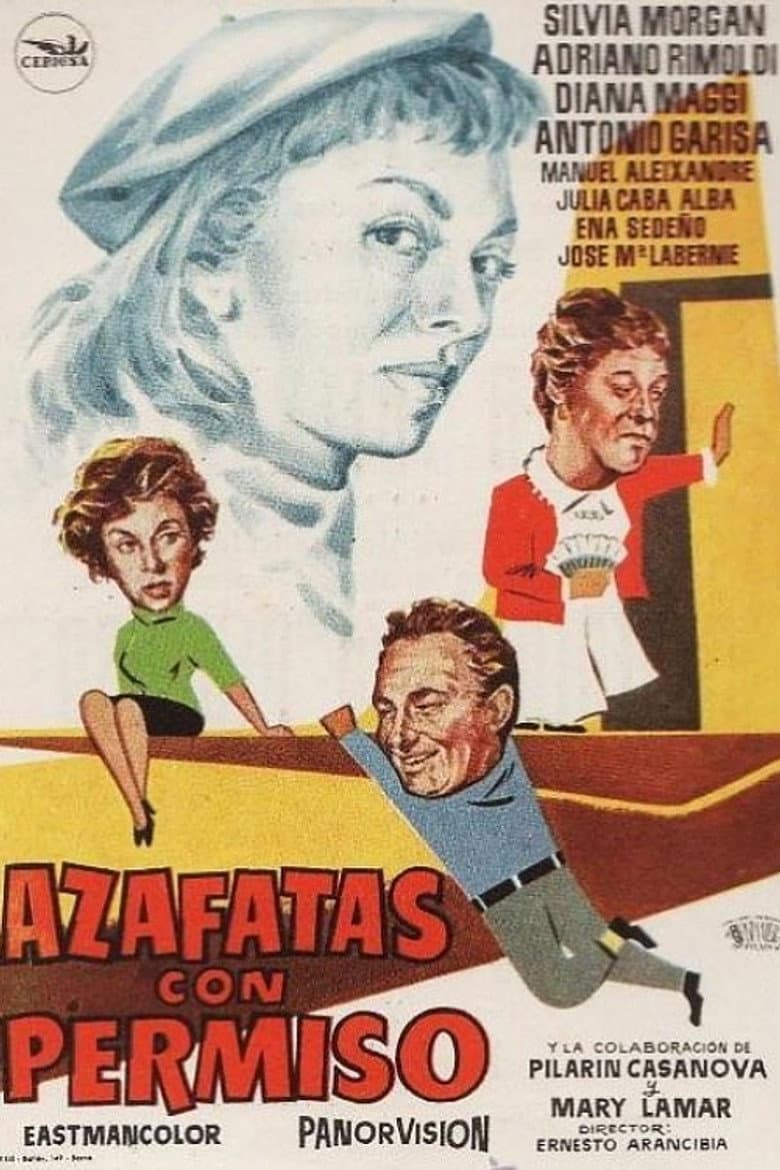 Azafatas Con Permiso