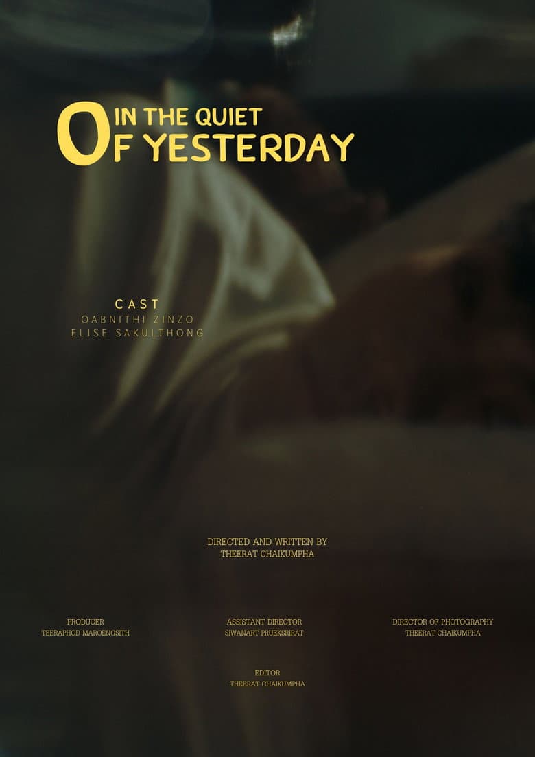 In The Quiet Of Yesterday