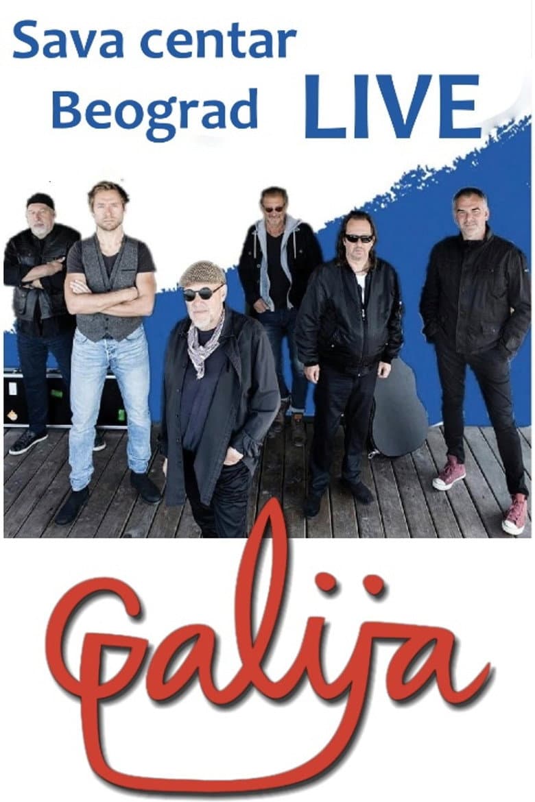 Galija - Koncert u Sava Centru, Beograd 2011