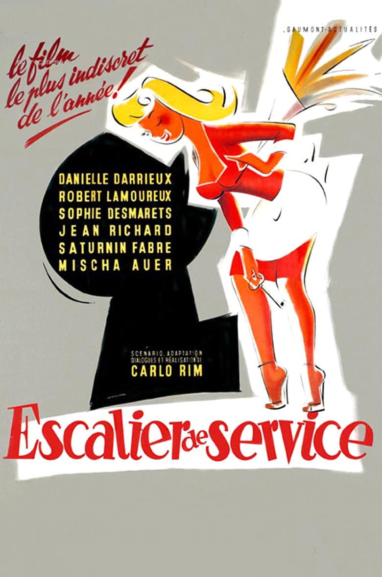 Escalier de service