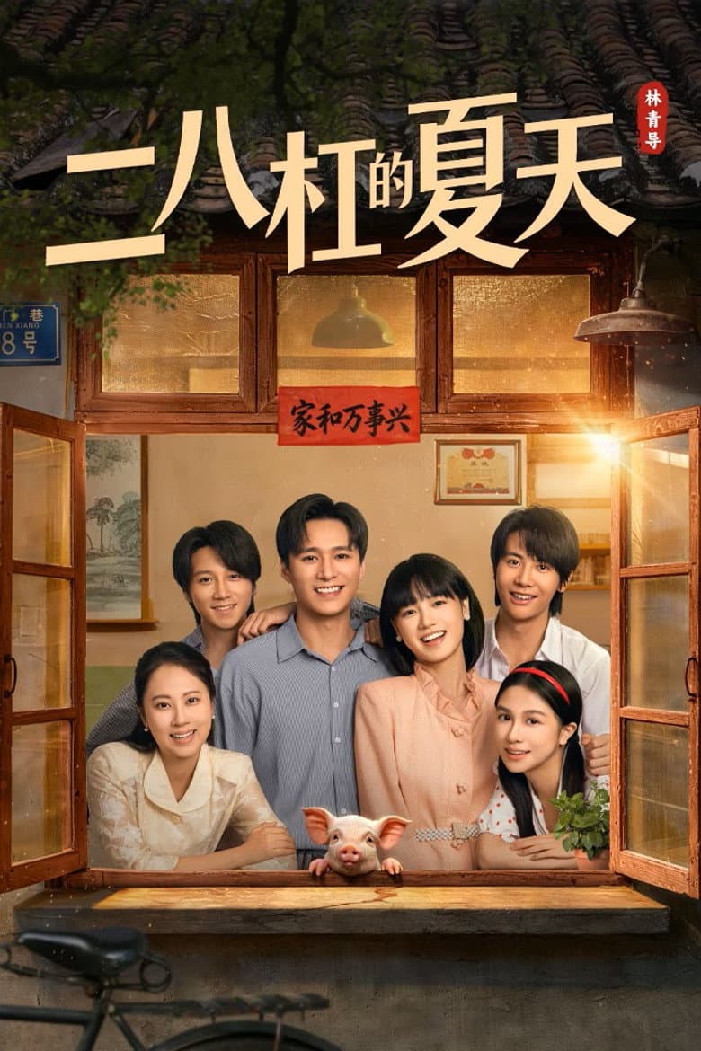 二八杠的夏天