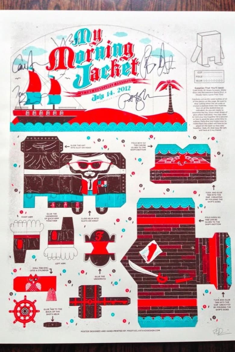 My Morning Jacket: Forecastle Festival 2012
