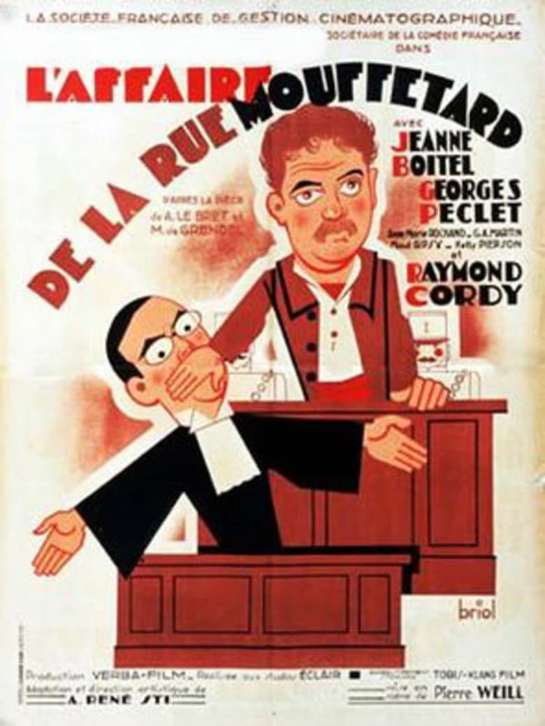 L'Affaire de la rue Mouffetard