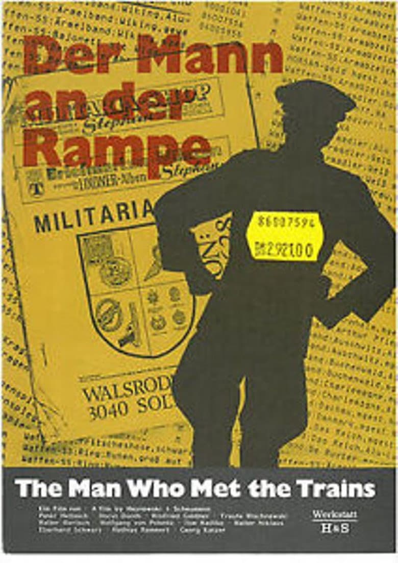 Der Mann an der Rampe