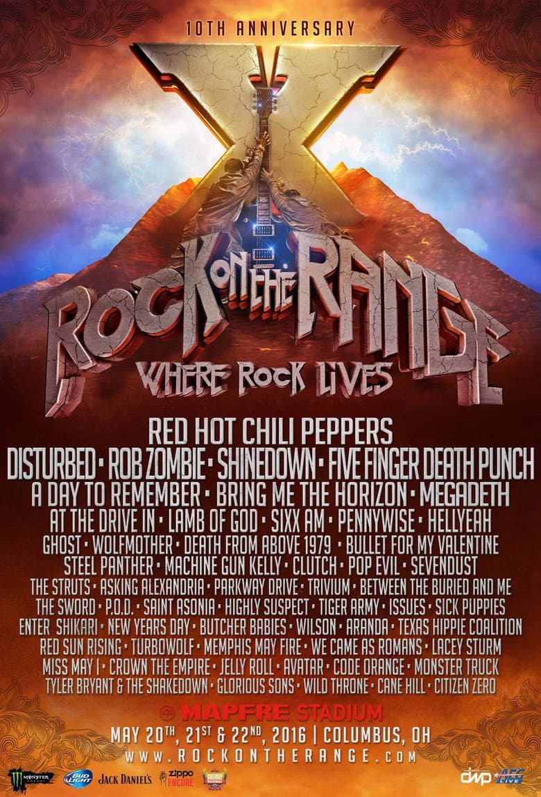 Saint Asonia: Live at Rock on the Range