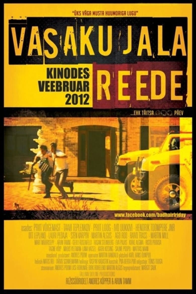 Vasaku jala reede