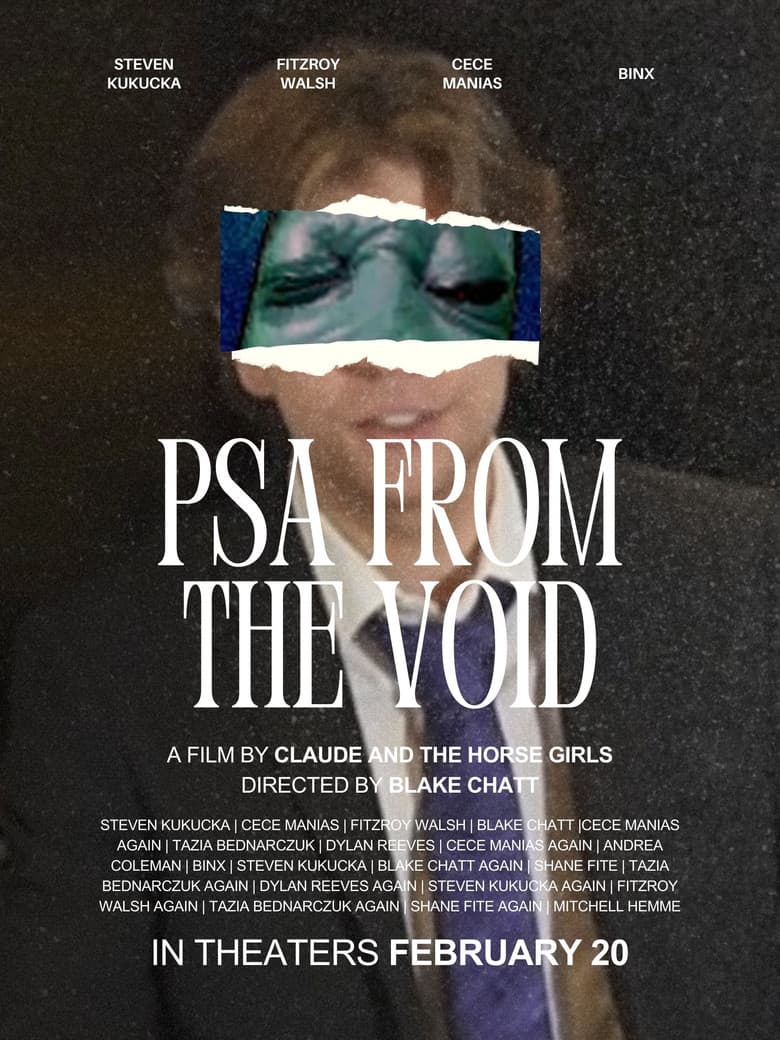PSA FROM THE VOID