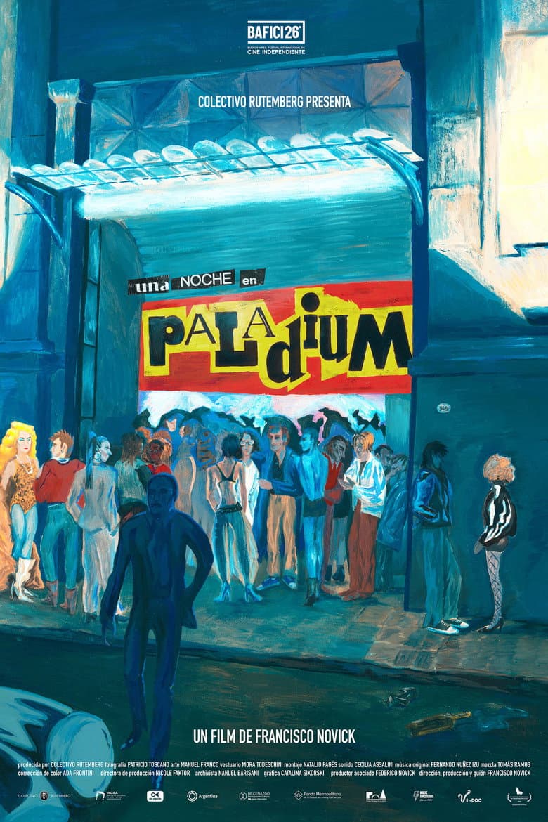 Una noche en Paladium