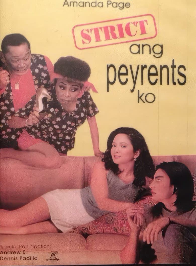 Strict ang Peyrents Ko