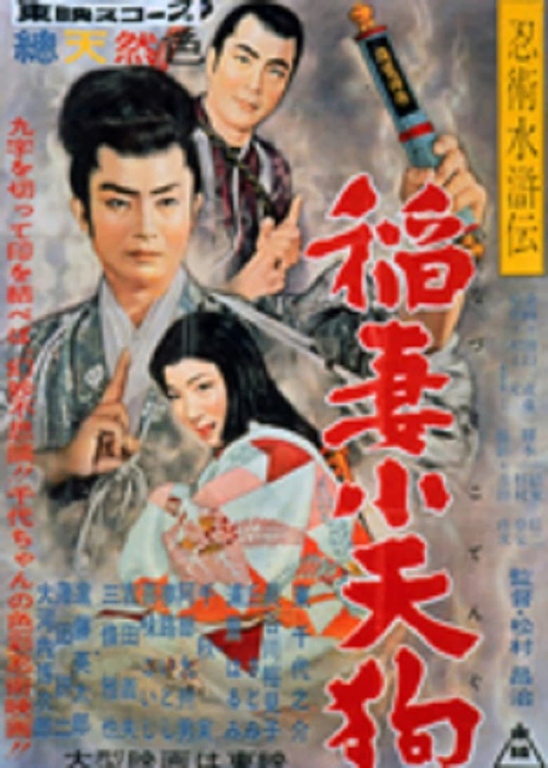 忍術水滸伝 稲妻小天狗