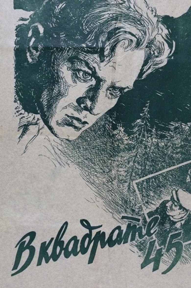 В квадрате 45
