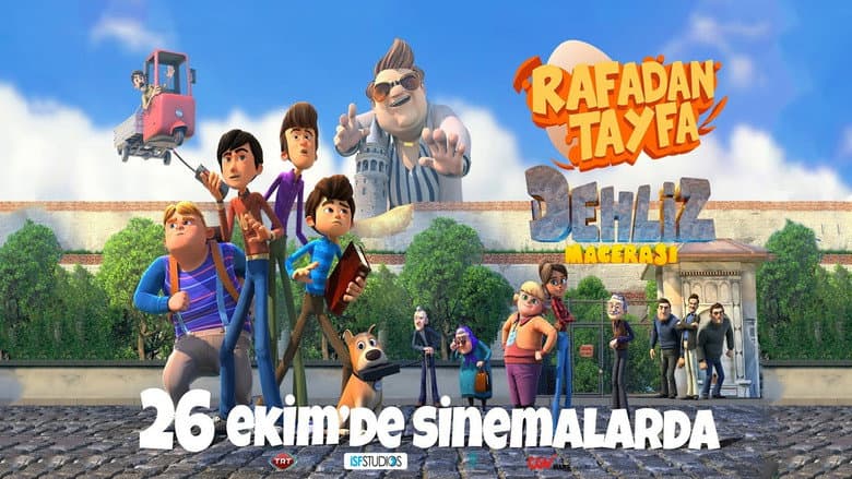 Rafadan Tayfa: Dehliz Macerası Görsel 3