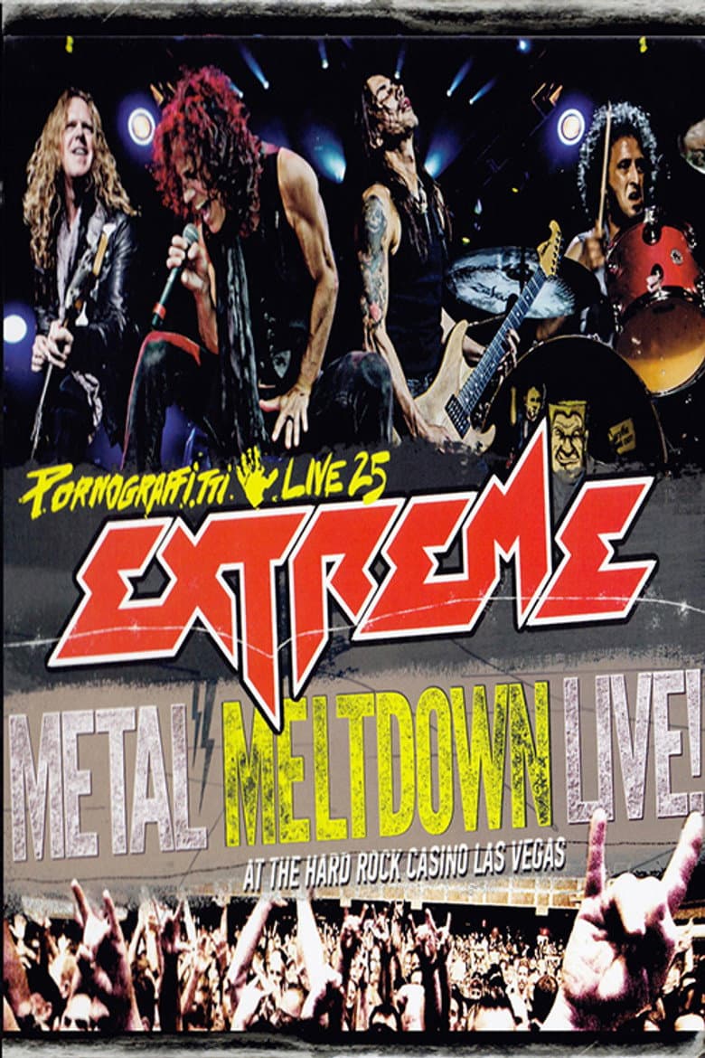 Extreme: Pornograffitti Live 25