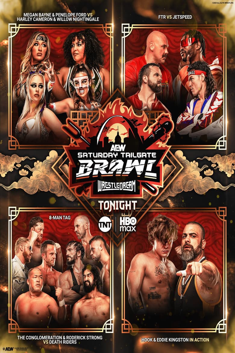 AEW WrestleDream 2025: Saturday Tailgate Brawl