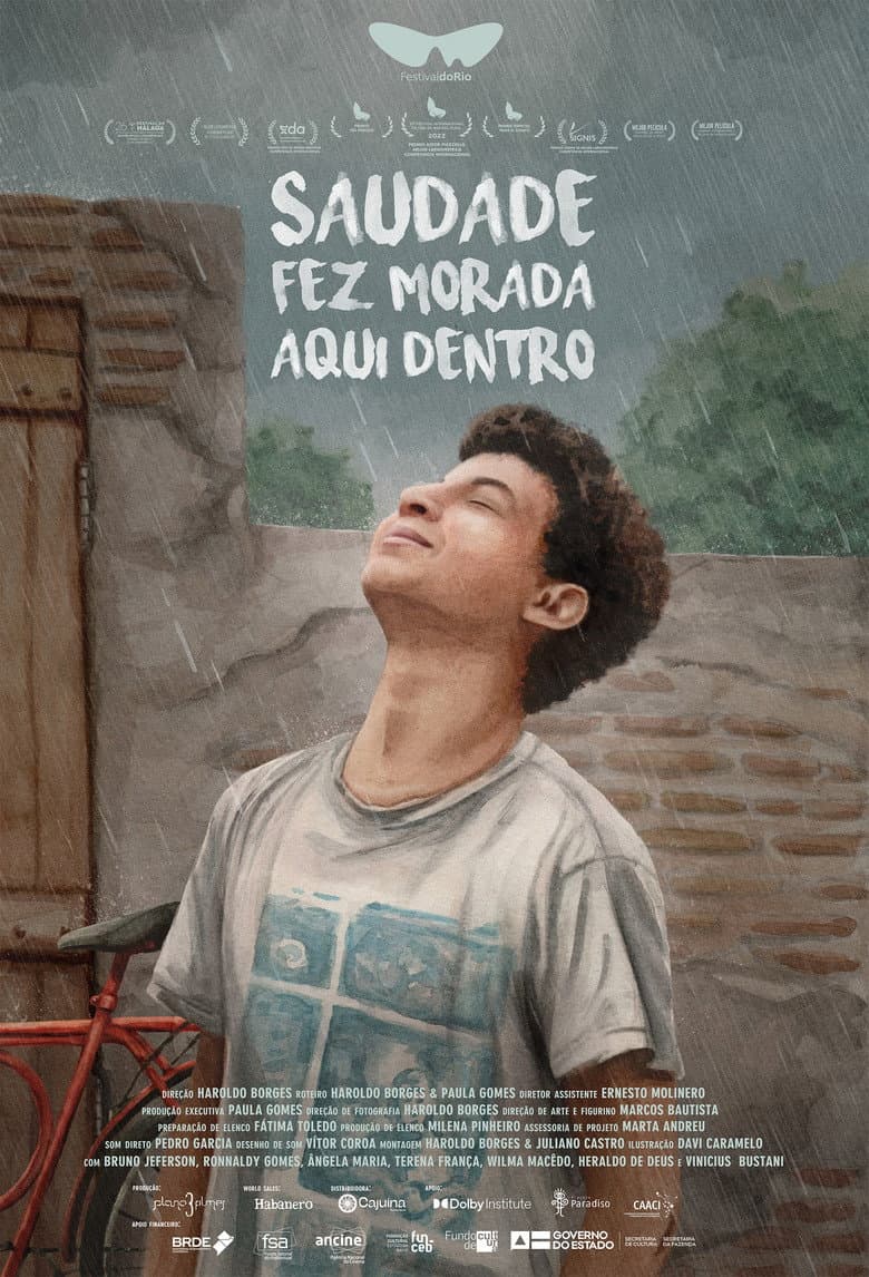 Saudade fez Morada aqui Dentro
