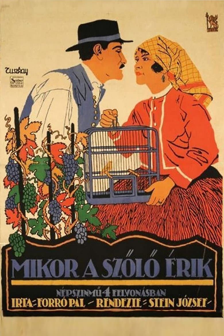Mikor a szöllö érik