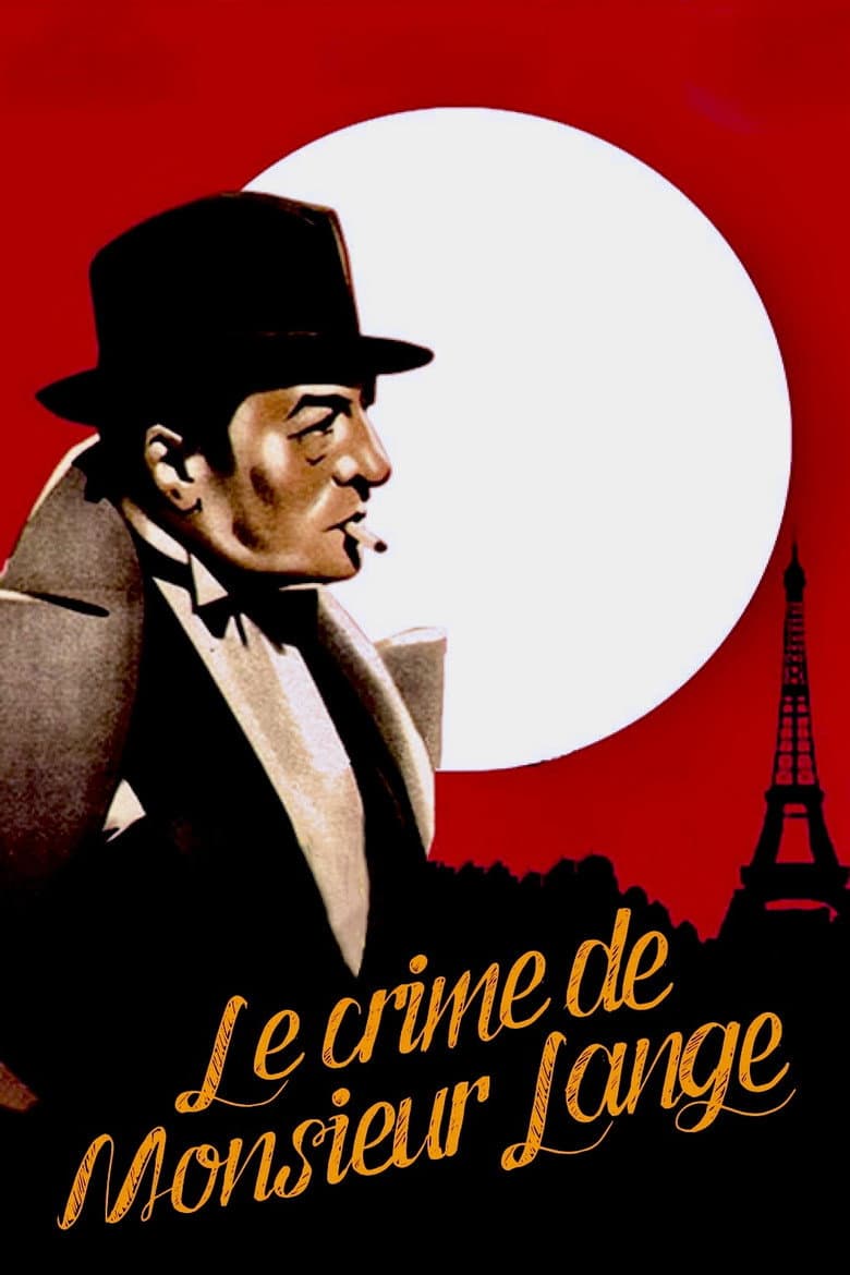 Le Crime de Monsieur Lange