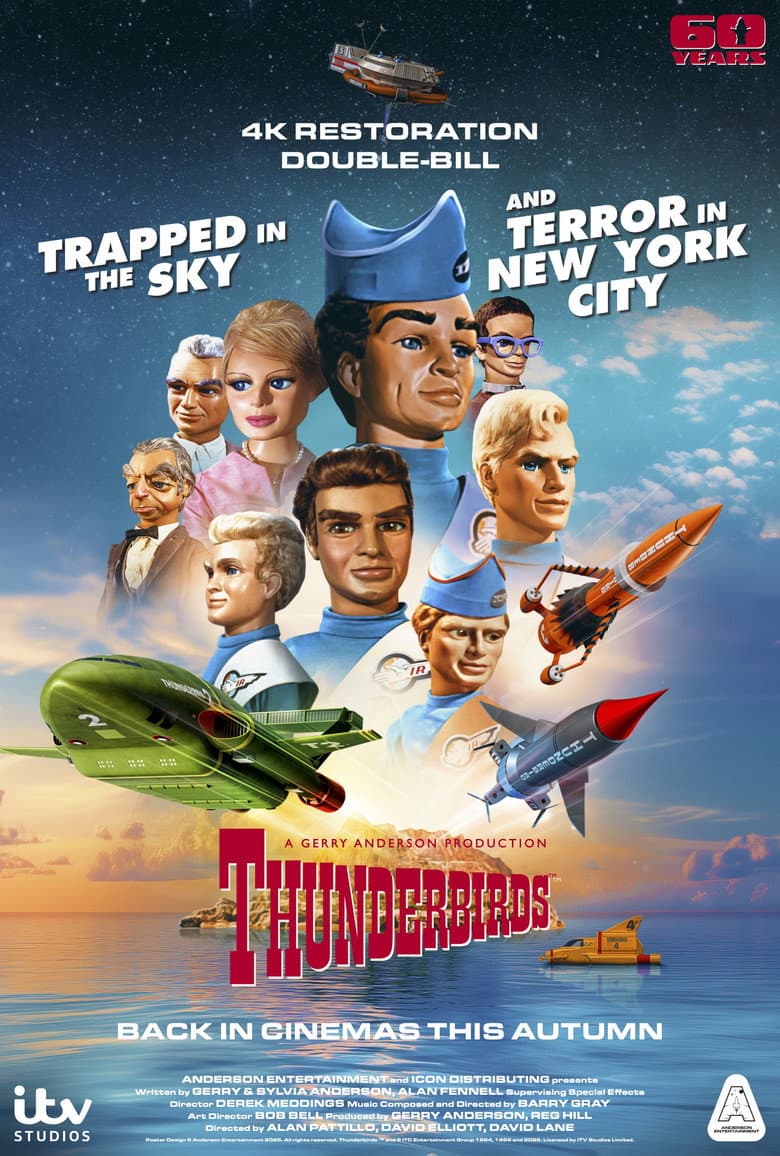Thunderbirds: Terror In New York City