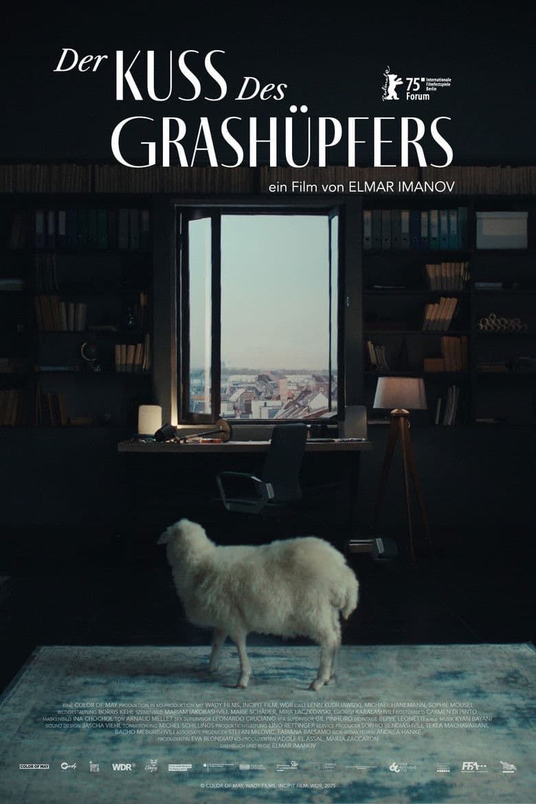 Der Kuss des Grashüpfers