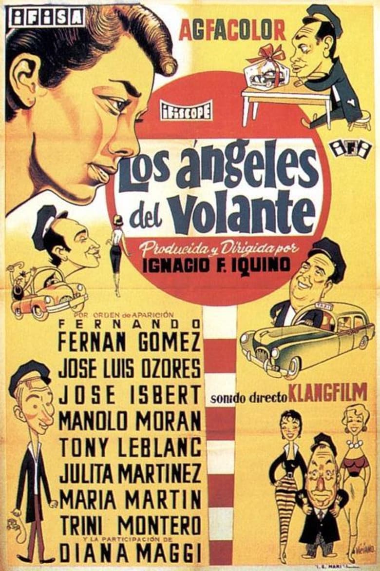 Los ángeles del volante