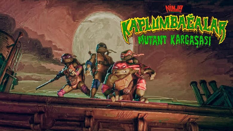 Ninja Kaplumbağalar: Mutant Kargaşası Görsel 1