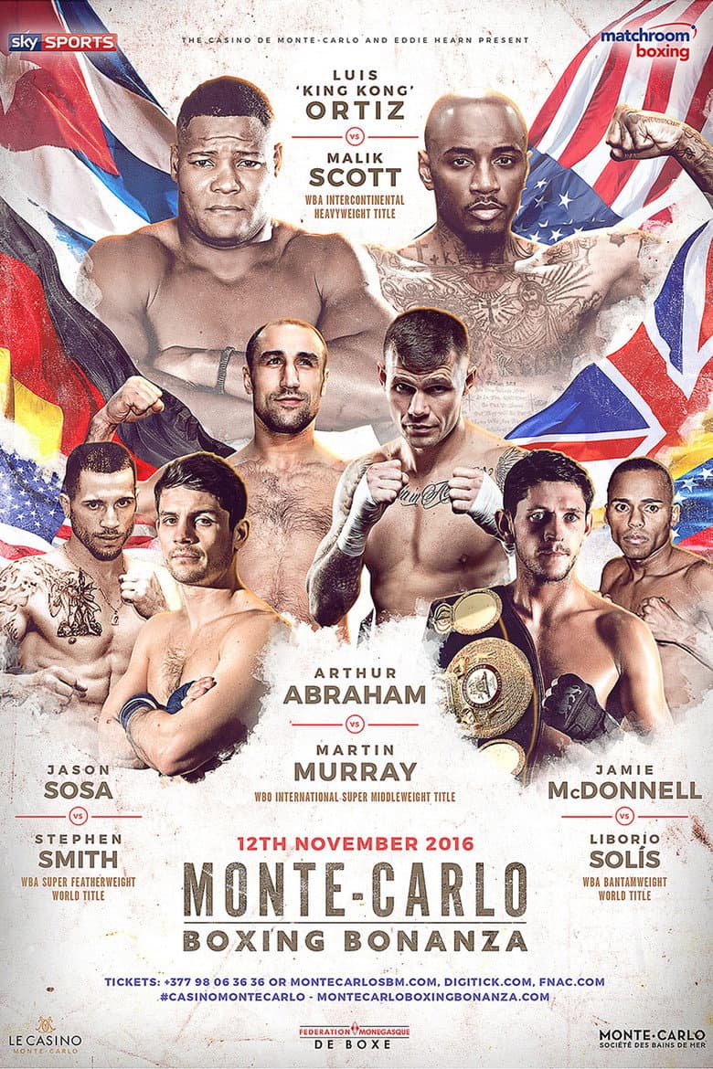 Luis Ortiz vs. Malik Scott