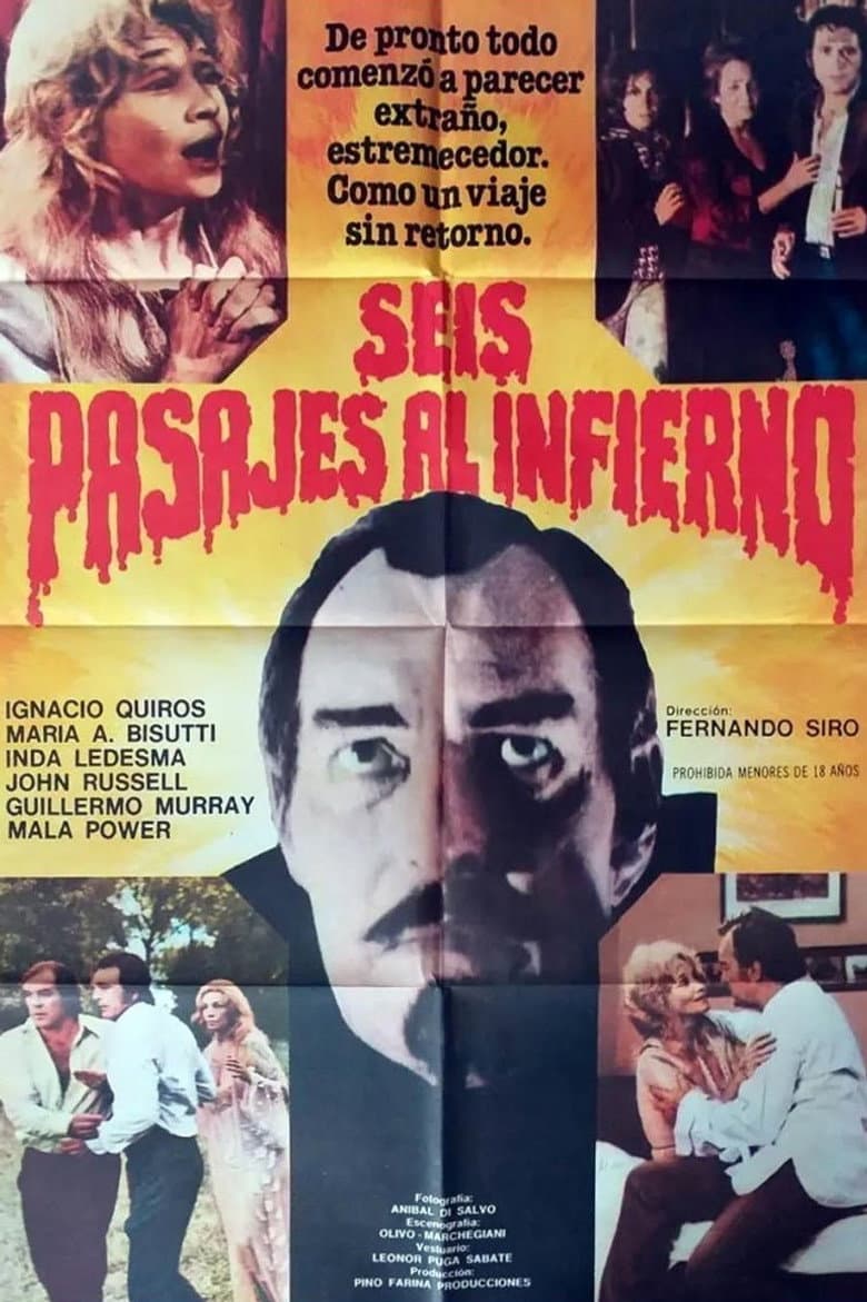 Seis pasajes al infierno