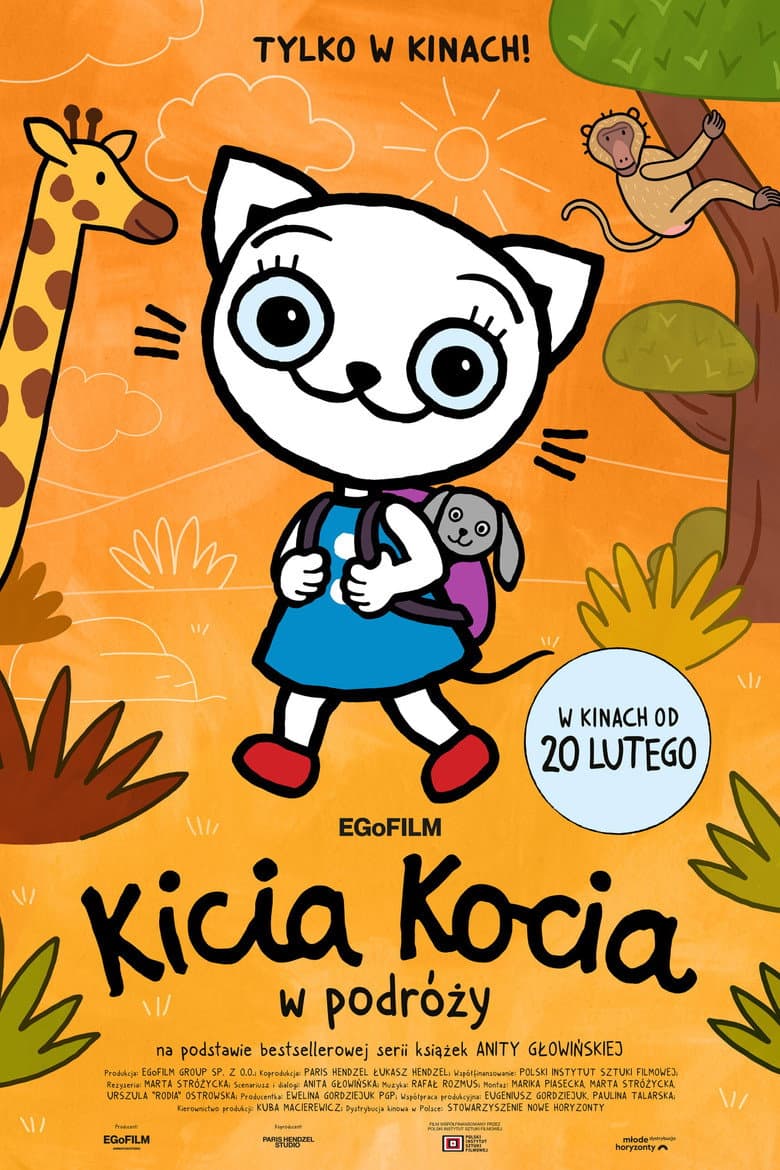 Kicia Kocia w podróży