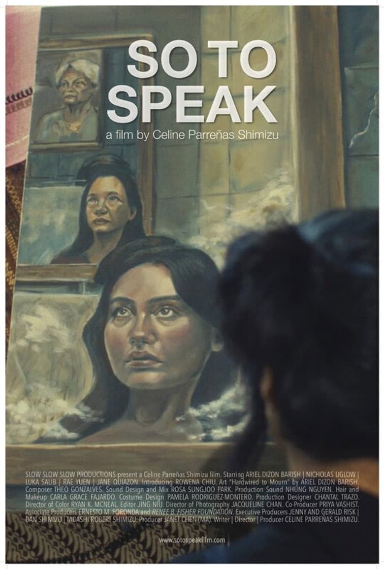 So to Speak