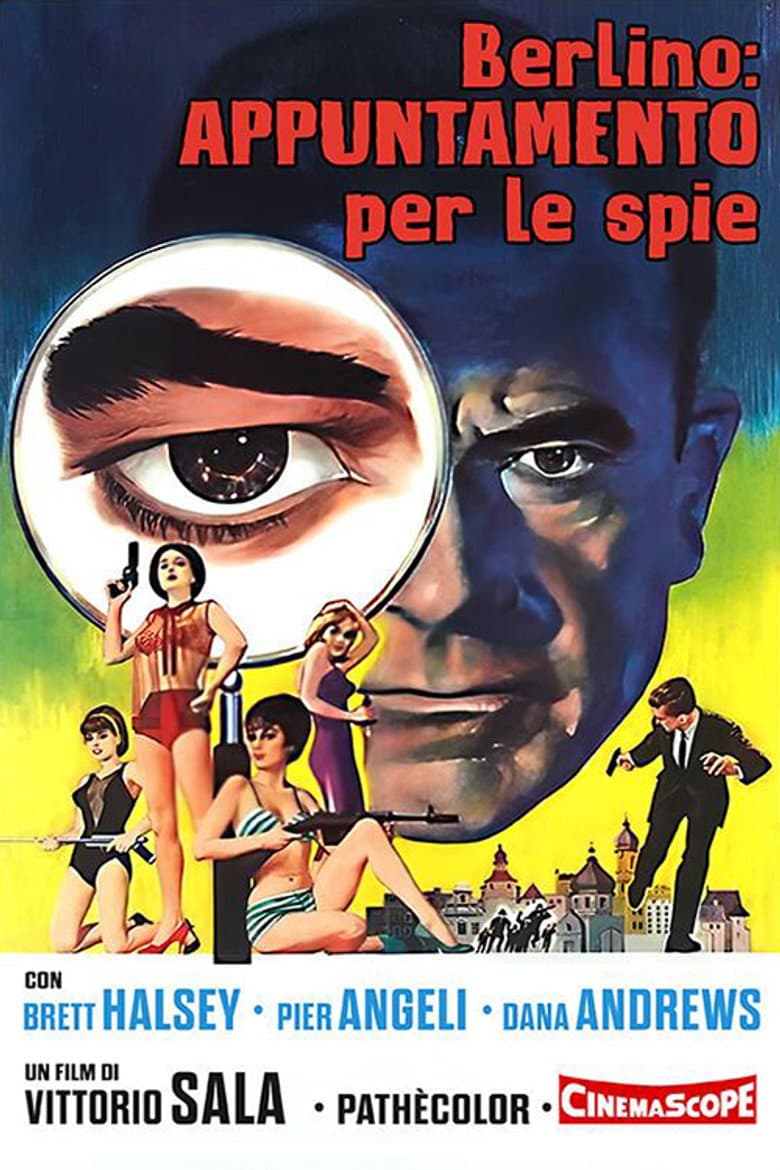 Berlino - Appuntamento per le spie