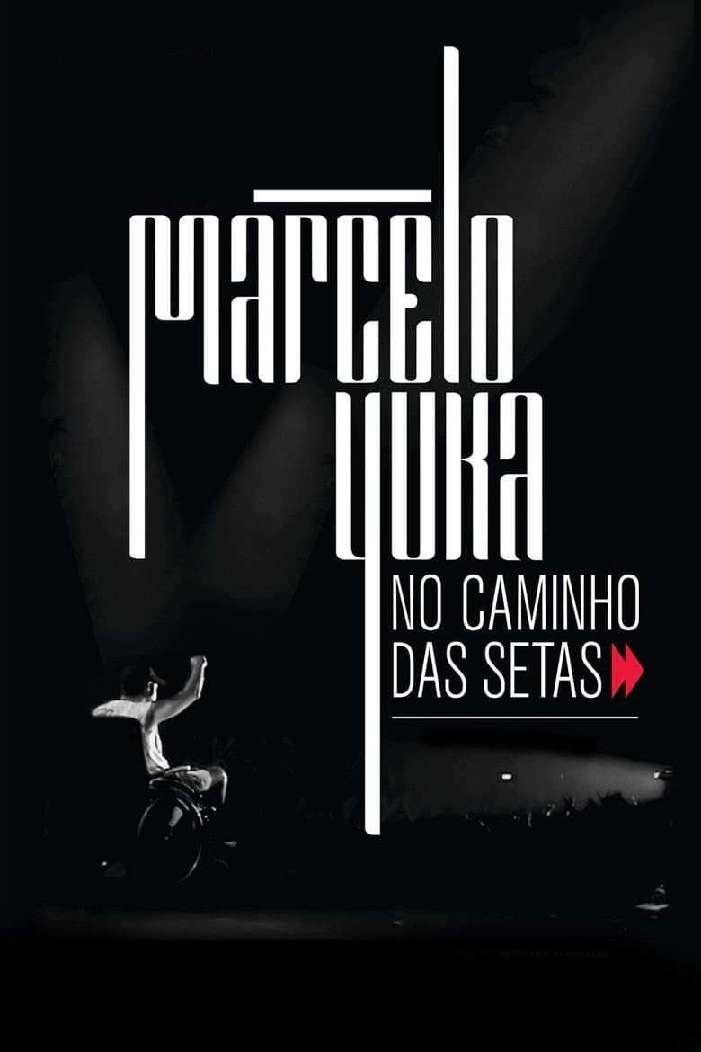 Marcelo Yuka no caminho das setas