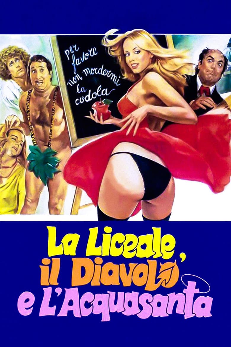 La liceale, il diavolo e l'acquasanta