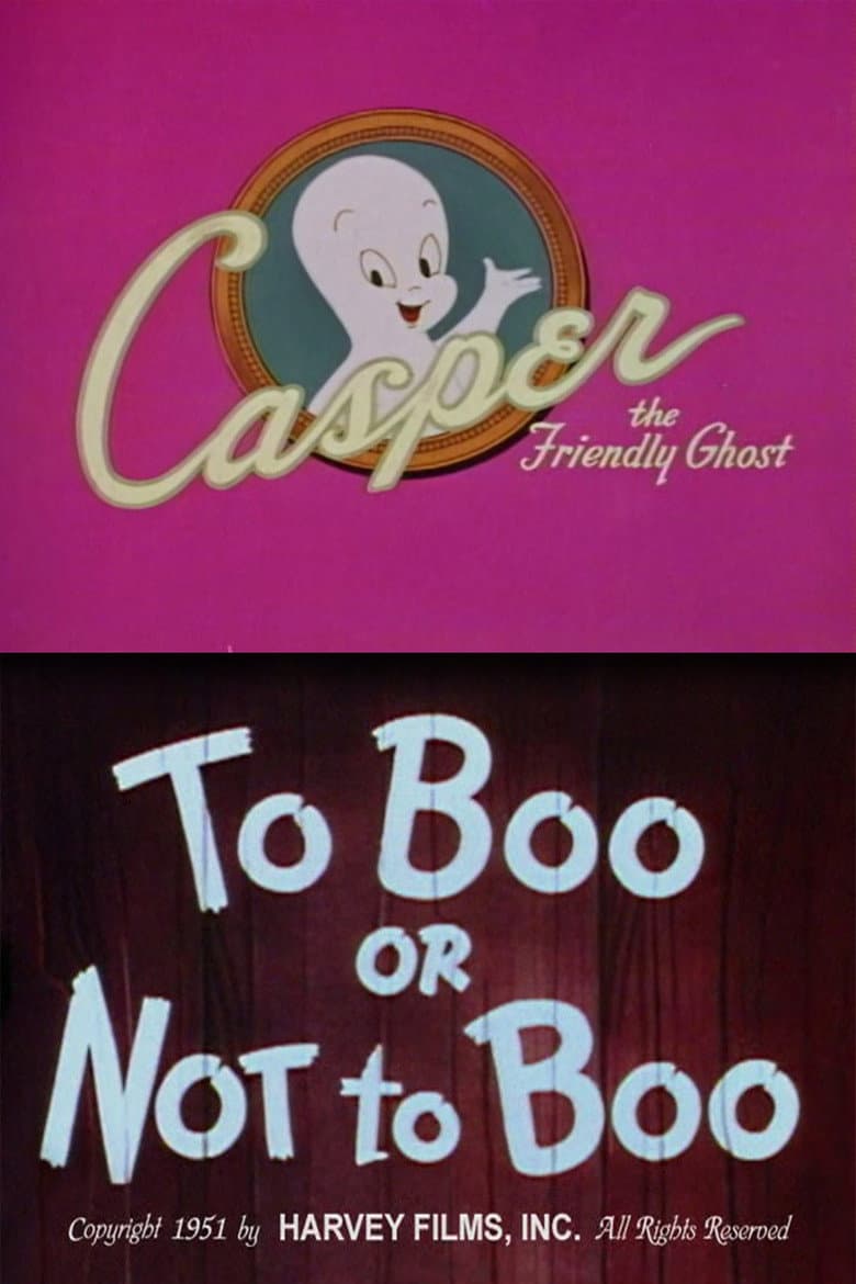 To Boo or Not to Boo