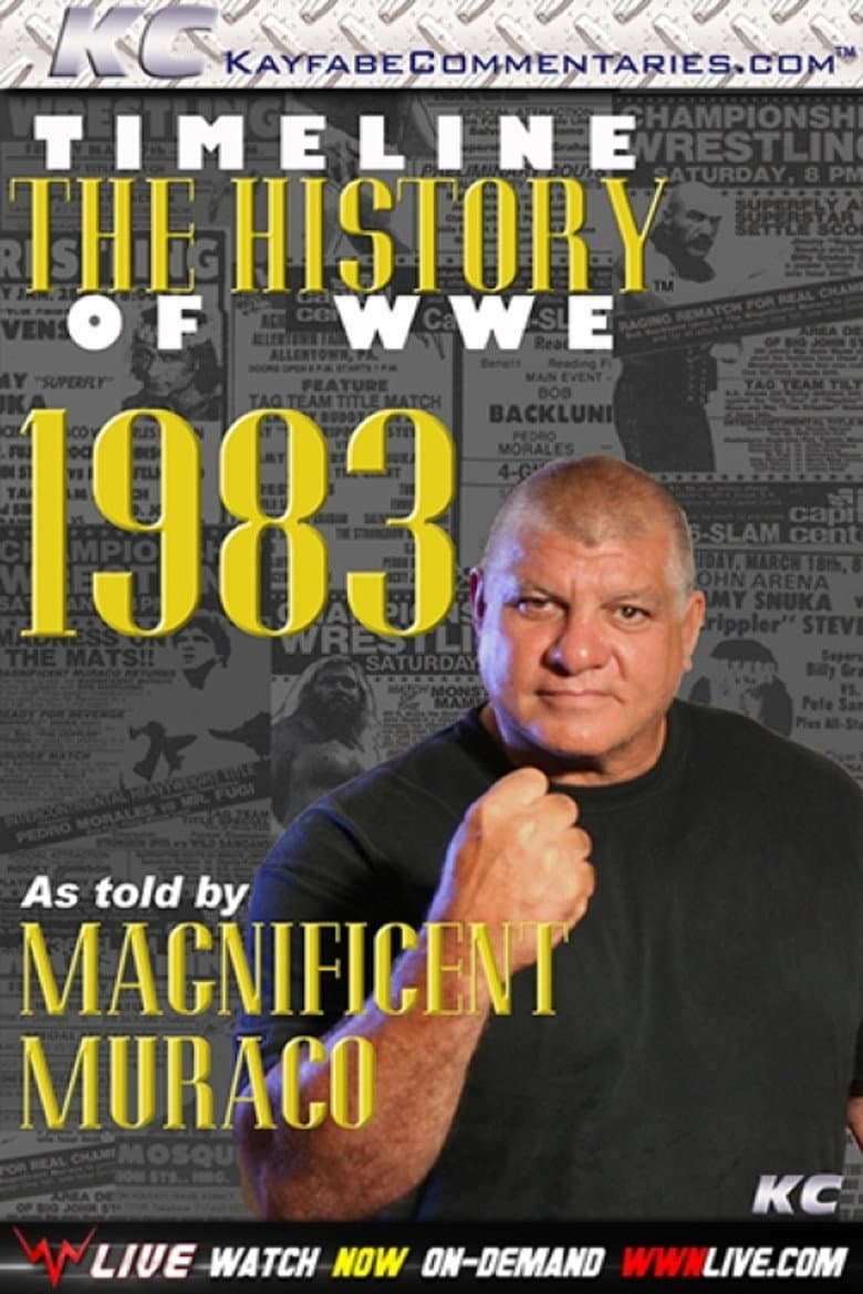 Timeline: The History of WWE – 1983 – As Told By Magnificent Muraco