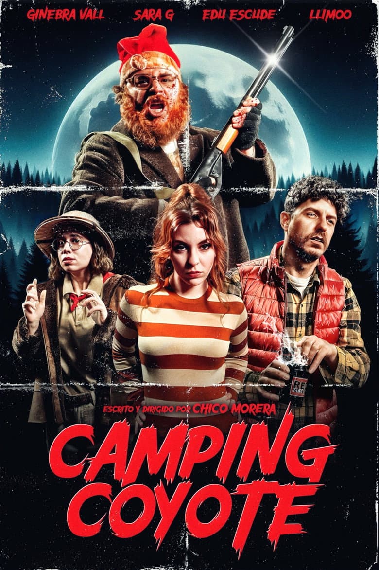 Camping Coyote