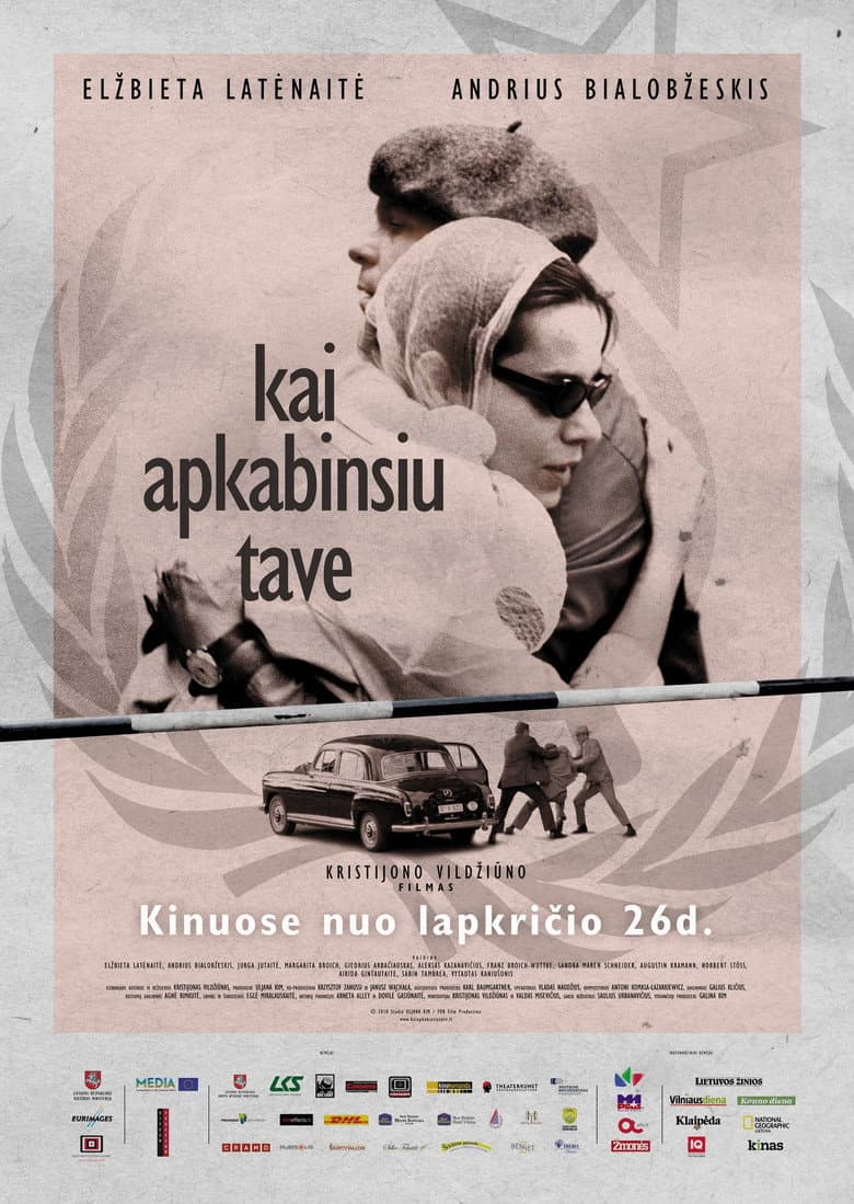 Kai apkabinsiu tave