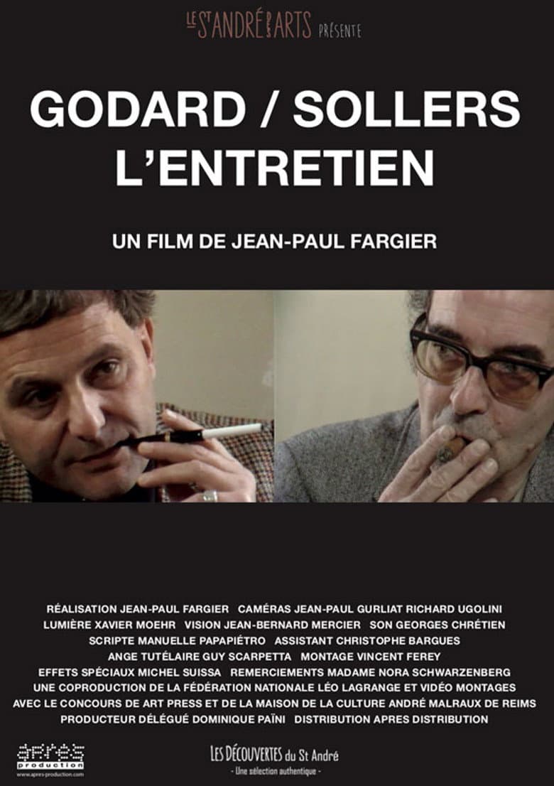 Godard / Sollers : L’entretien