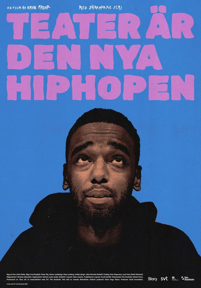 Teater är den nya hiphopen