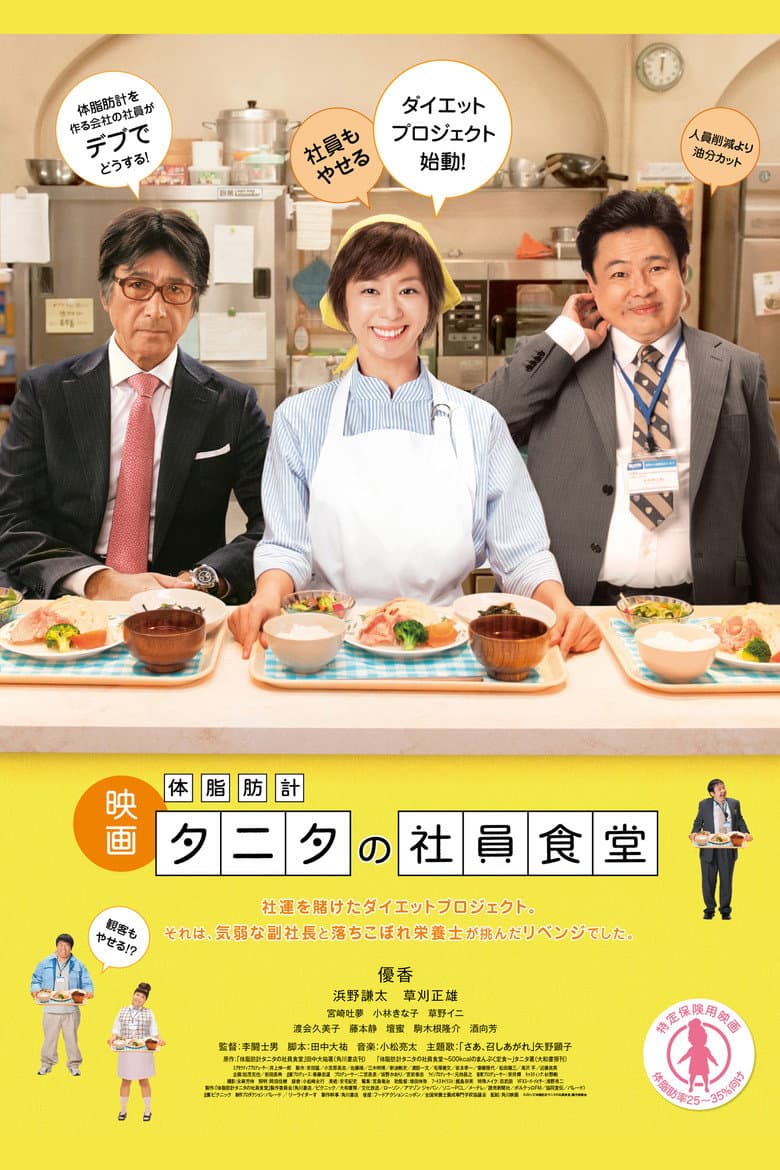 体脂肪計タニタの社員食堂