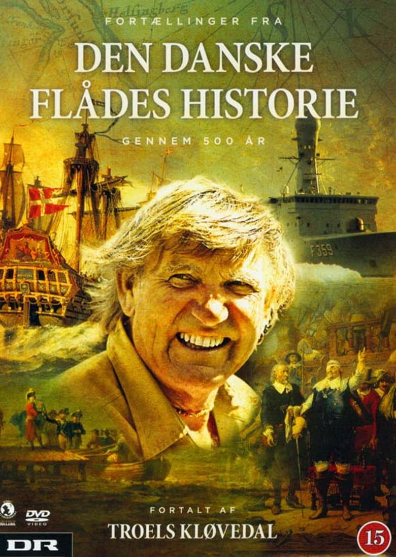 Den Danske Flådes Historie gennem 500 år