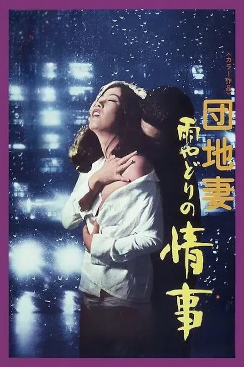 雨の夜の情事