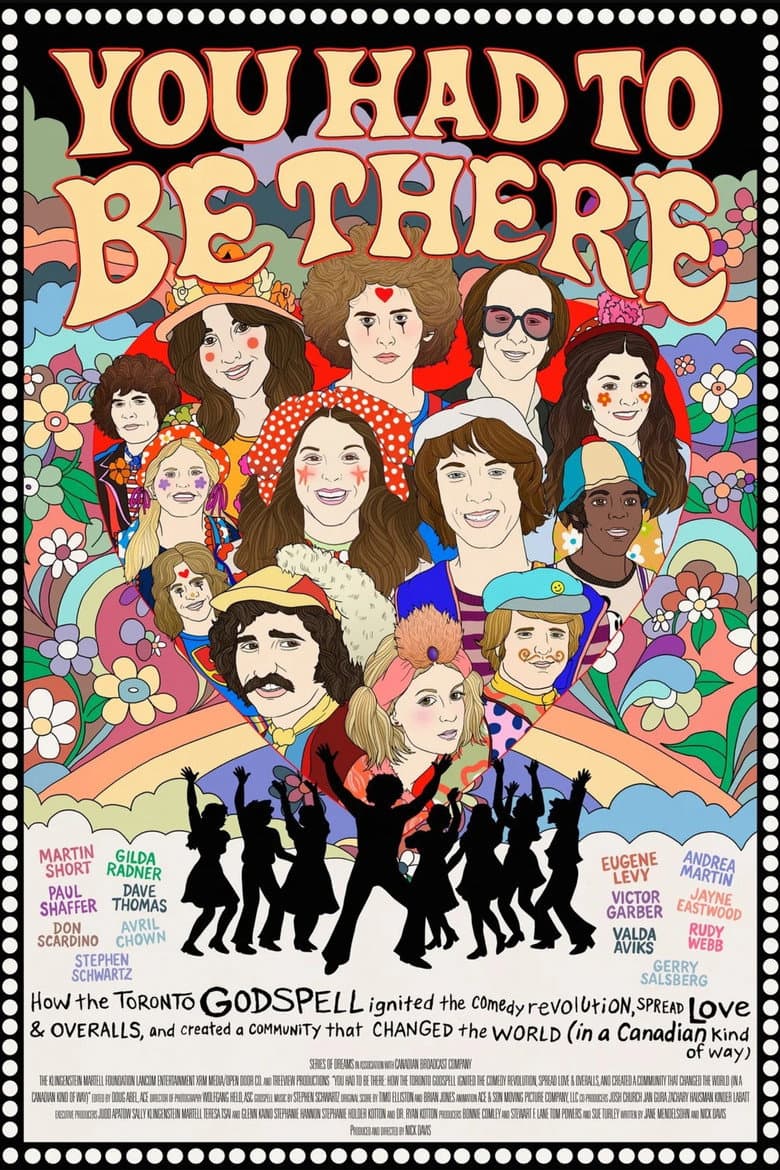 You Had to Be There: How the Toronto Godspell Ignited the Comedy Revolution...