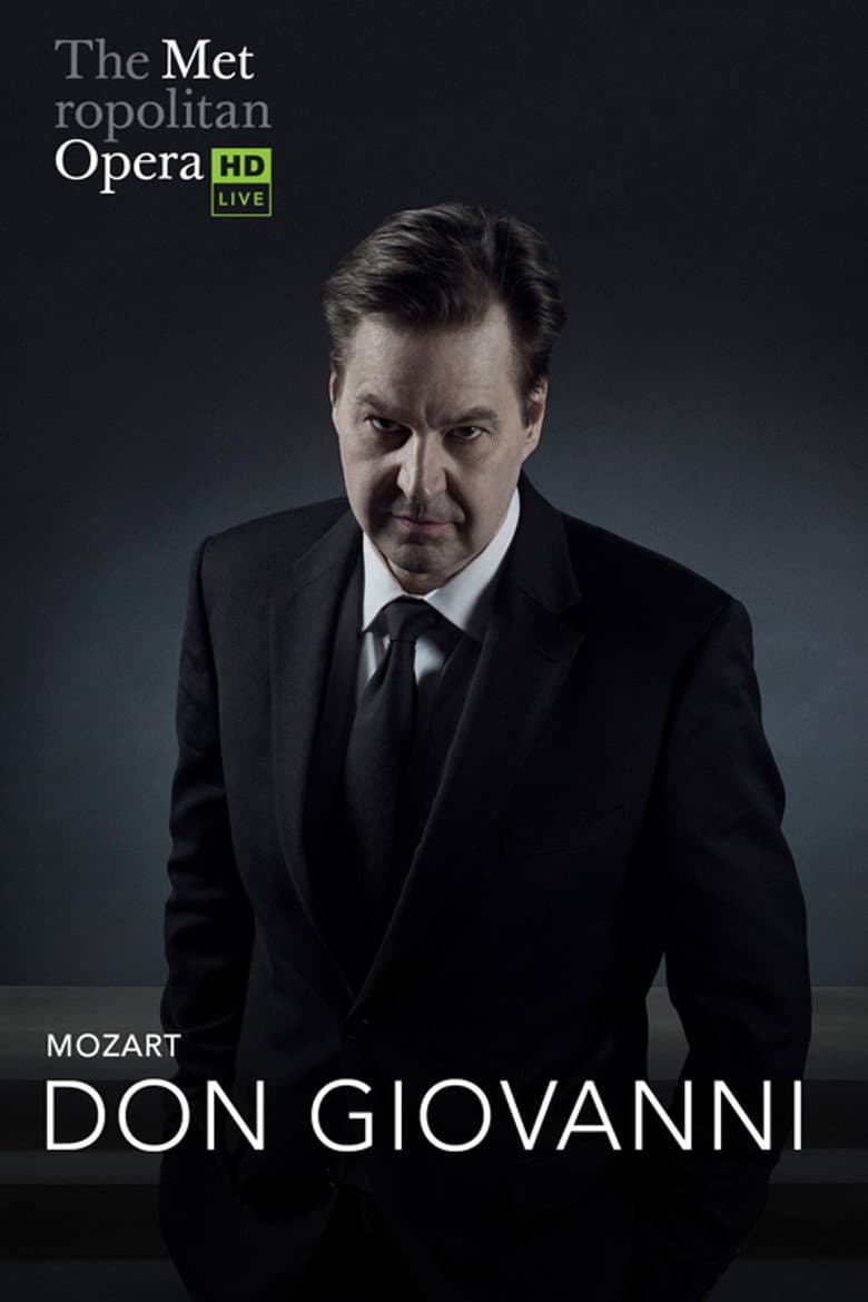 The Metropolitan Opera: Don Giovanni